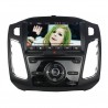 GPS Android 9,0 QUAD CORE Ford Focus TR2317