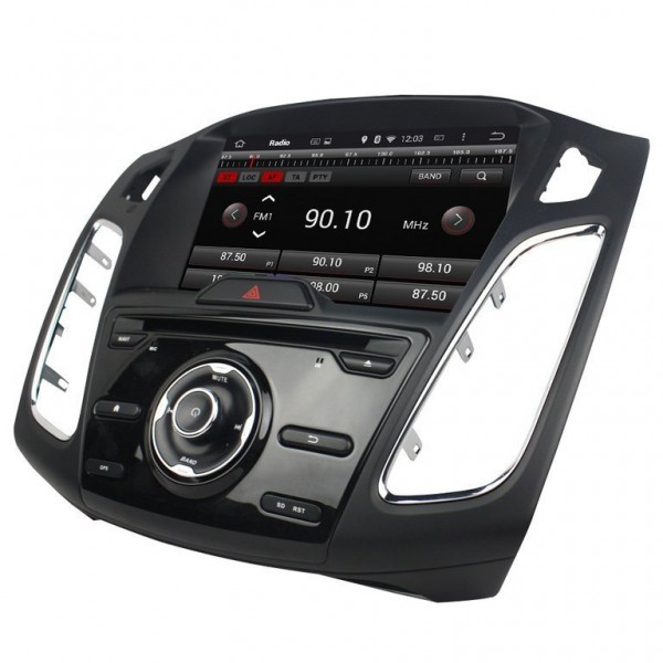 GPS Android 9,0 QUAD CORE Ford Focus TR2317