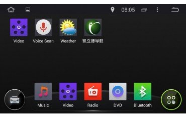 Radio DVD GPS Android HD QUAD CORE Toyota Corolla 2014
