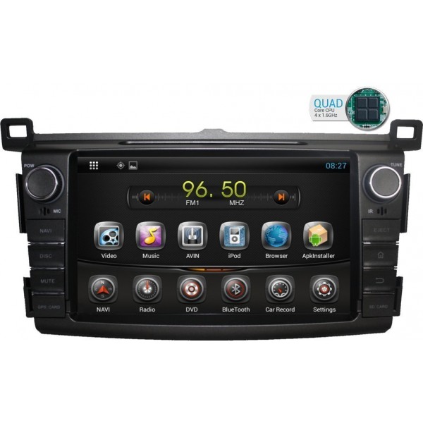 Toyota RAV4 2014 android 2015 2016 2017 2018