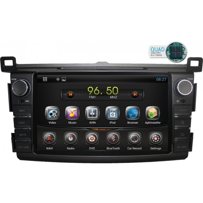Toyota RAV4 2014 GPS 2015 2016 2017 2018