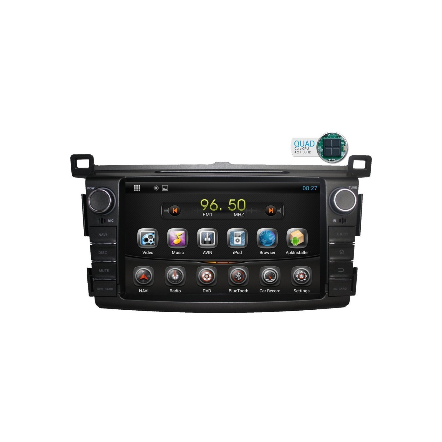 Toyota RAV4 2014 android 2015 2016 2017 2018