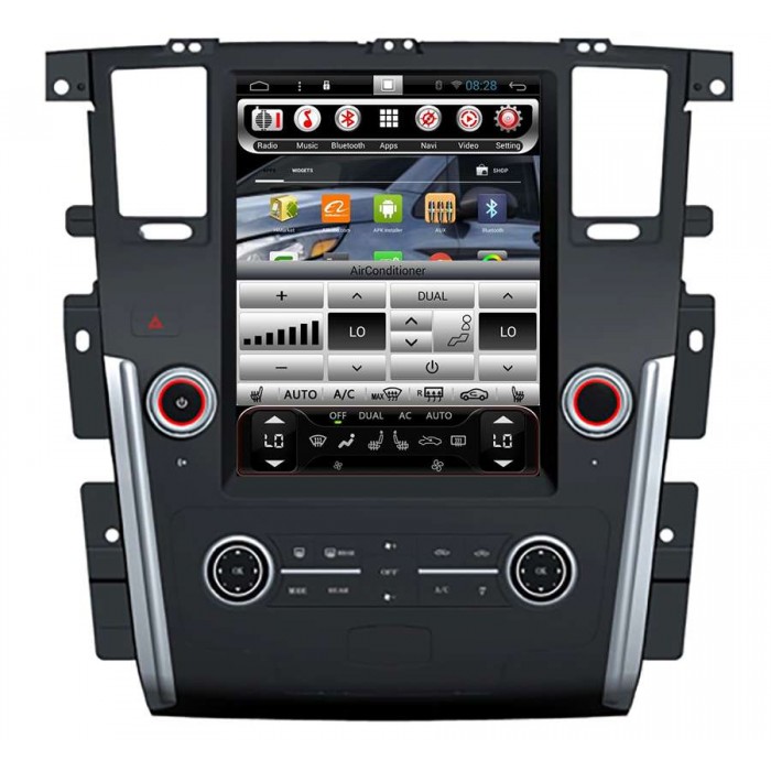 TESLA STYLE Infiniti QX80