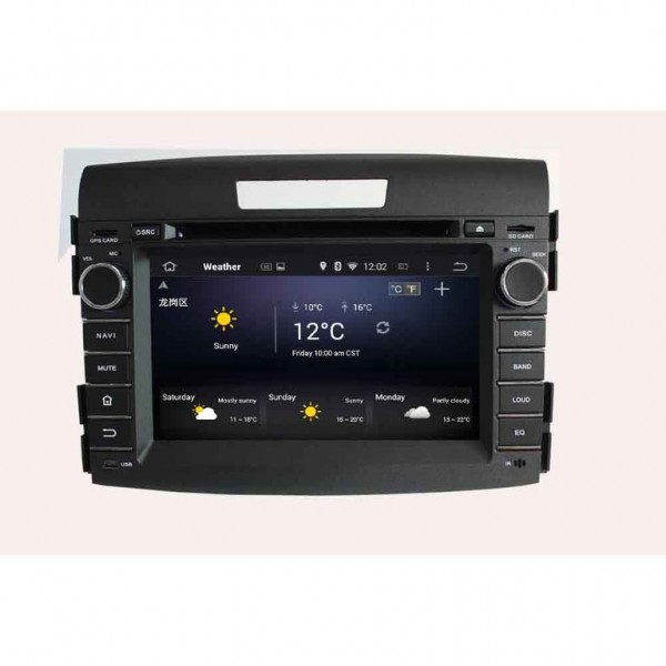 Honda CRV navegador
