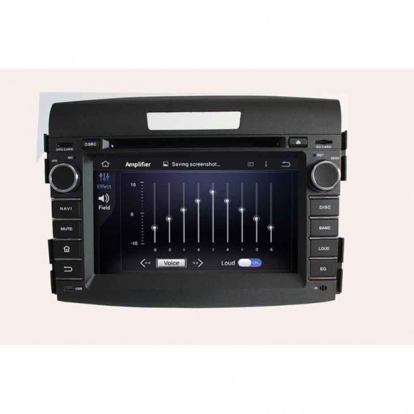 Honda CRV navegador