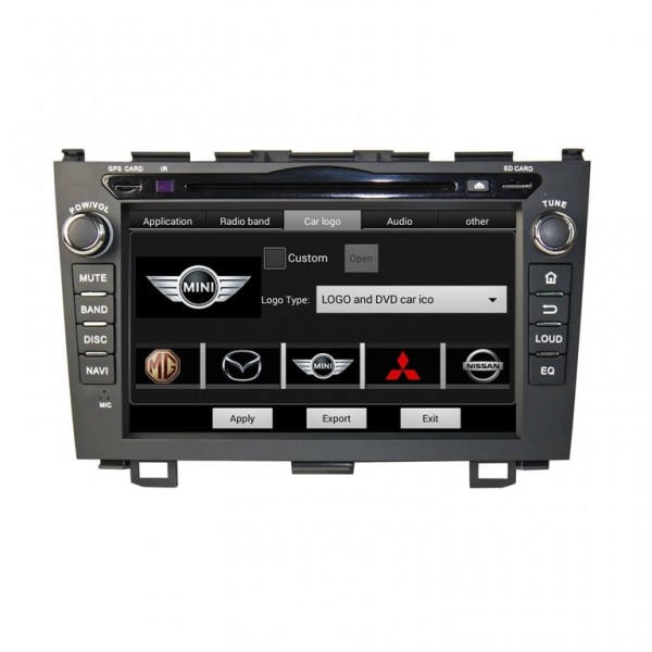 Android Honda CRV