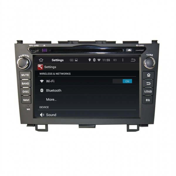 GPS Honda CRV