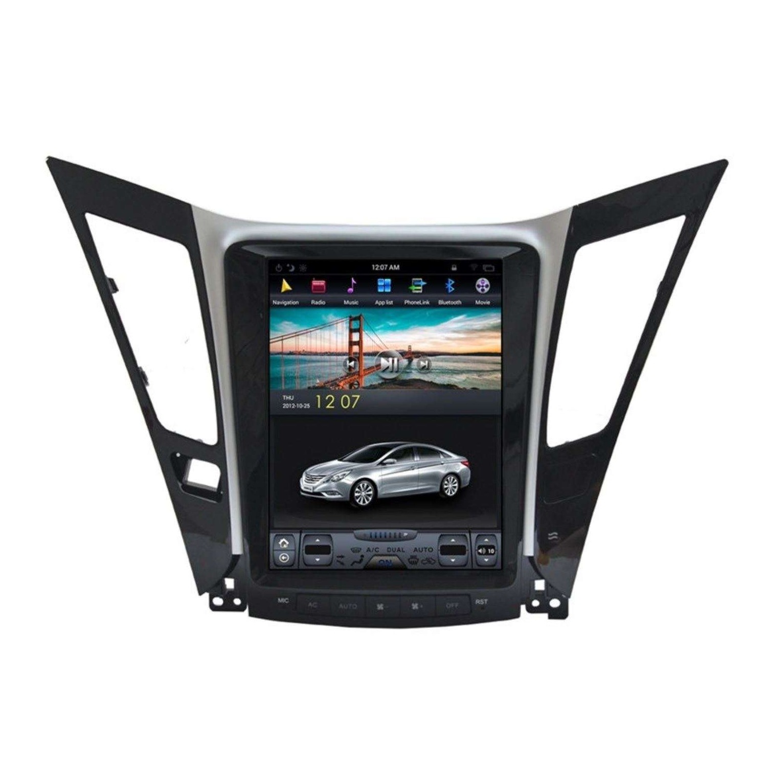 Radio GPS ANDROID TESLA STYLE Hyundai Sonata REF: TR2488