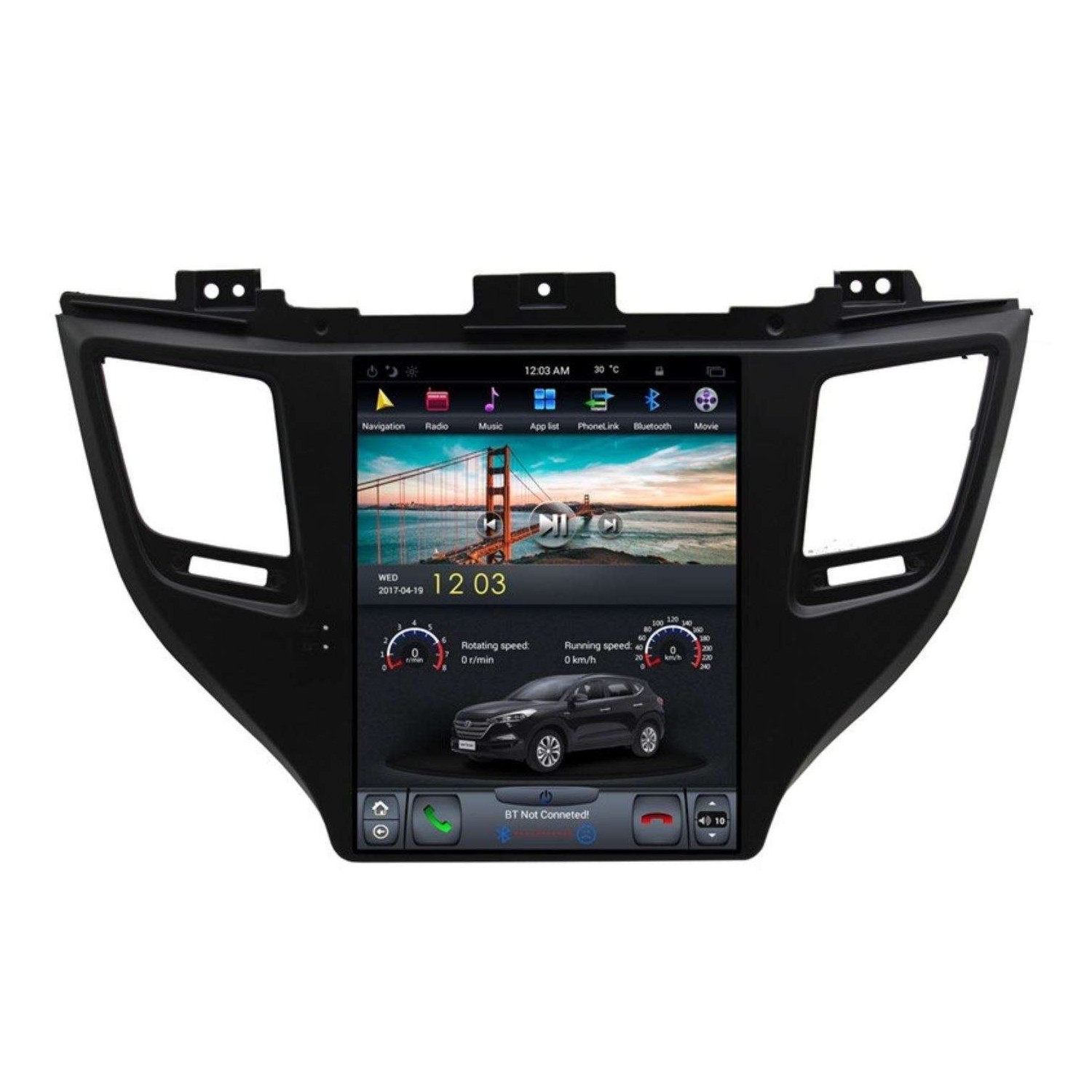 HYUNDAI Tucson gps tesla