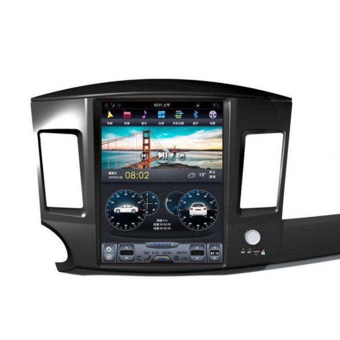 TESLA STYLE Mitsubishi Lancer