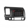 Honda Civic Android 8 pulgadas