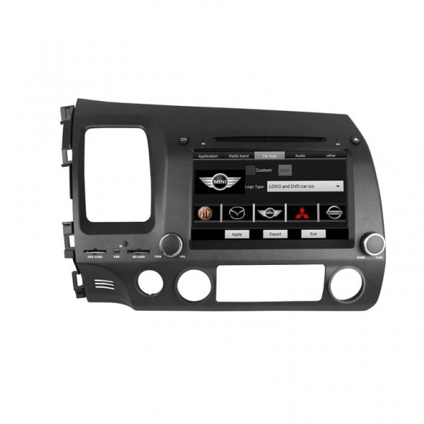 Honda Civic Android 8 inches