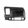 Honda Civic Android 8 inches