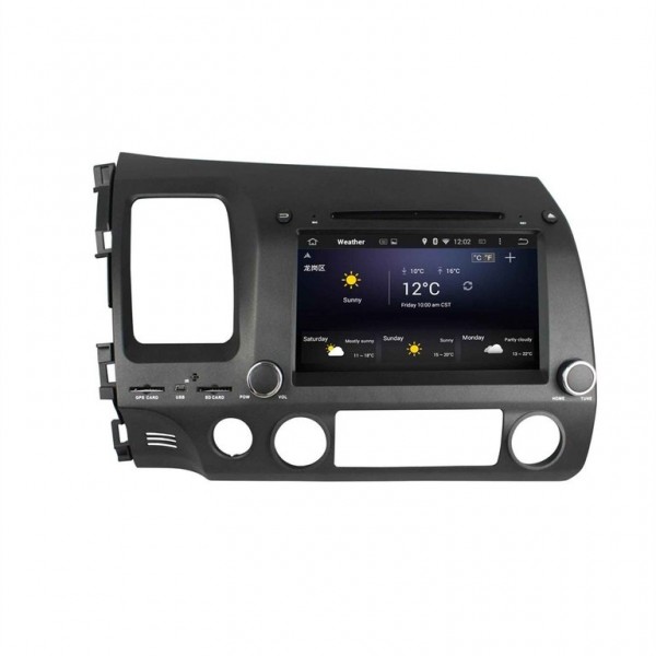Honda Civic Android 8 inches