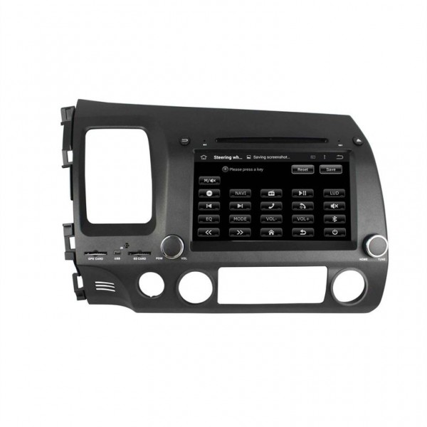 Honda Civic Android 8 inches