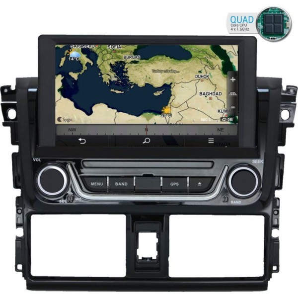 Toyota Yaris gps 2015 2016 2017 2018
