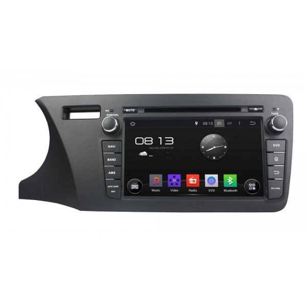 GPS Honda City