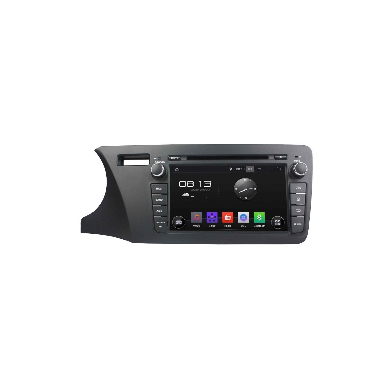 GPS Honda City