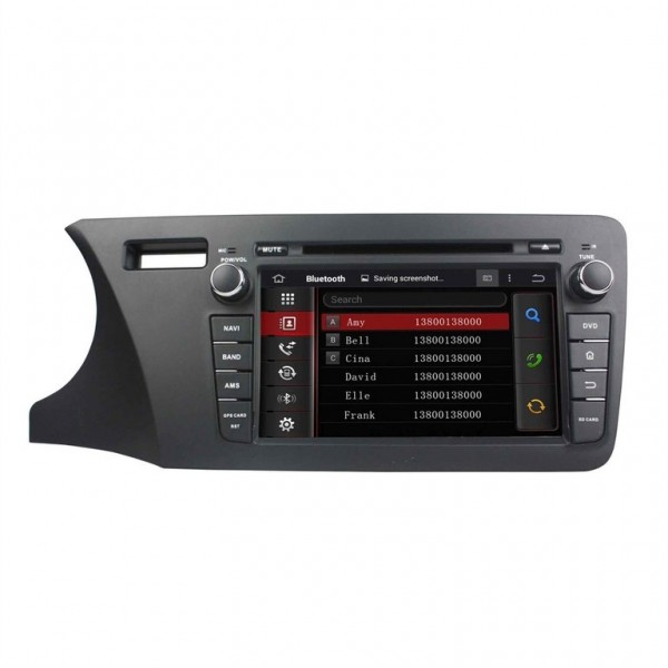 Navegador GPS Honda City