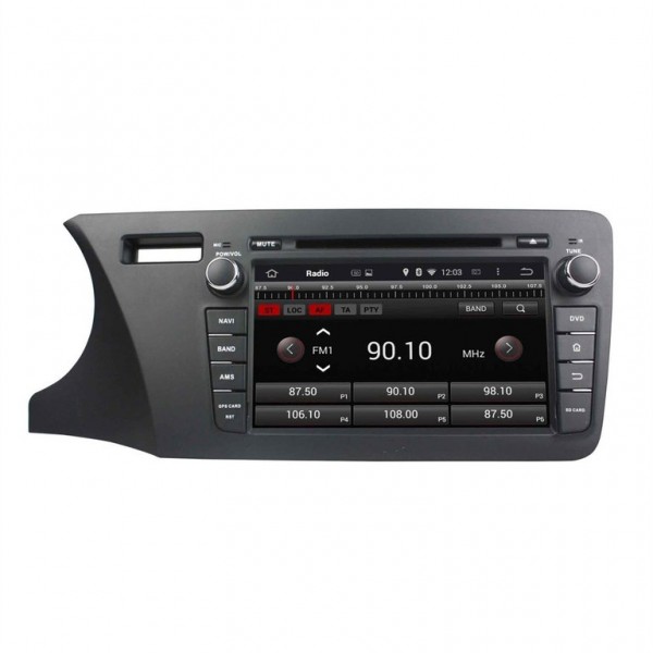 Navegador GPS Honda City