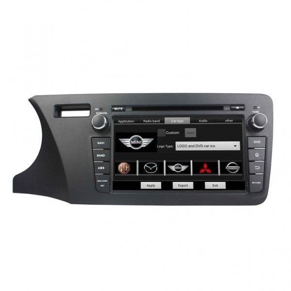 Navegador GPS Honda City