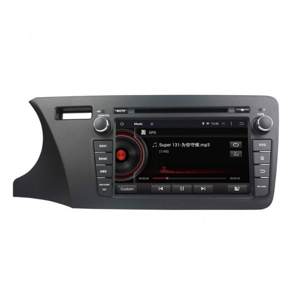 Navegador GPS Honda City