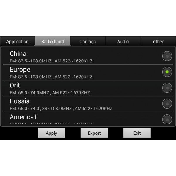 Toyota Yaris 2015 2016 2017 2018 head unit