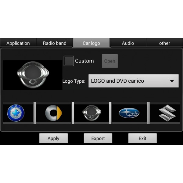 Toyota Yaris 2015 2016 2017 2018 head unit