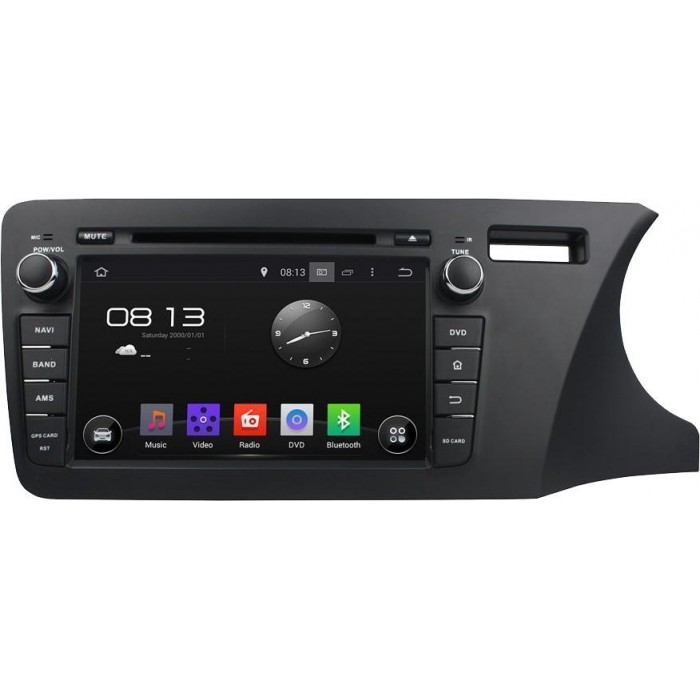 GPS Honda City