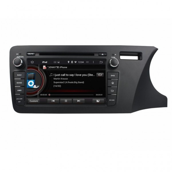 GPS Honda City