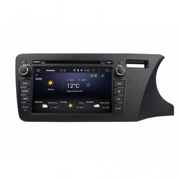Navegador GPS Honda City