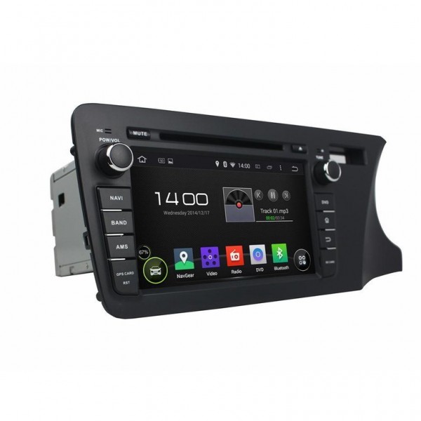 Navegador GPS Honda City