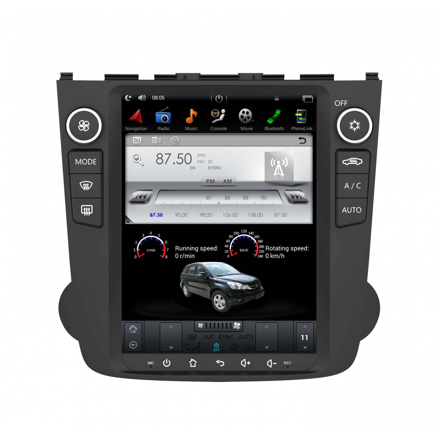TESLA STYLE Honda CRV 2006 2007 2008 2009 2010 2011