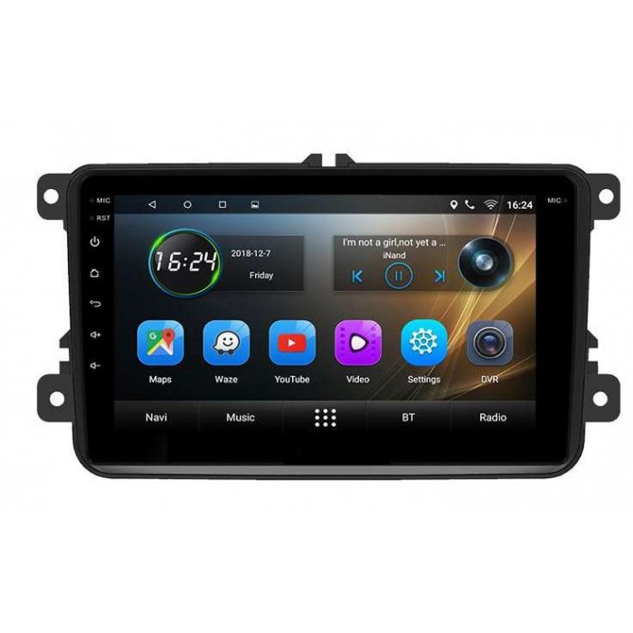 big screen head unit Volkswagen, Seat, Skoda