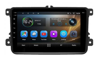 big screen head unit Volkswagen, Seat, Skoda