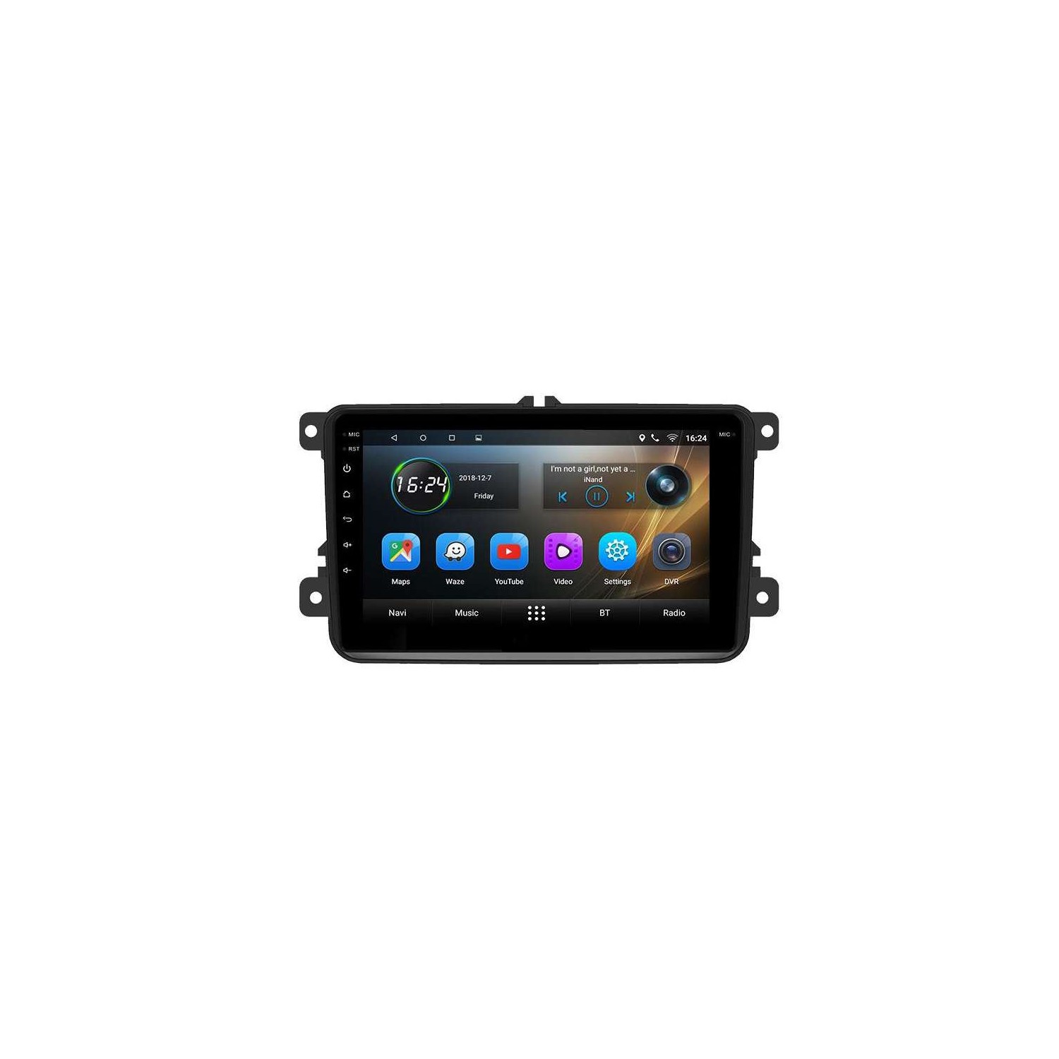 big screen head unit Volkswagen, Seat, Skoda