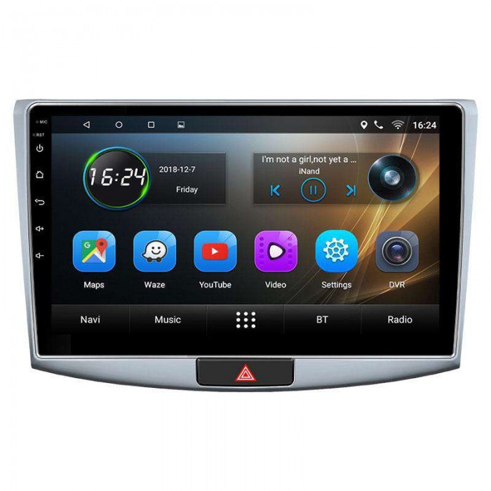 big screen head unit Volkswagen CC / B7