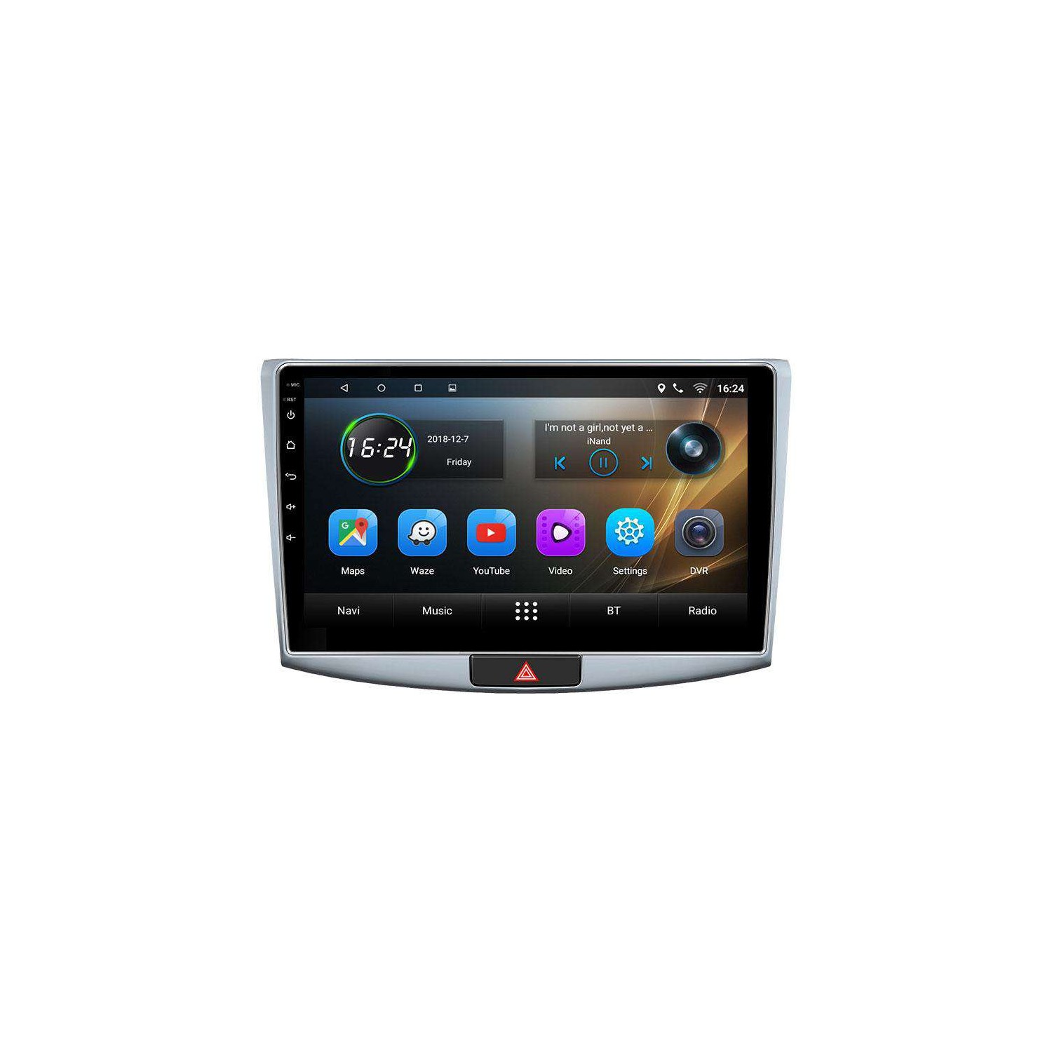 navegador gps gran pantalla Volkswagen CC / B7