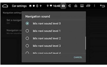 big screen head unit Volkswagen Polo