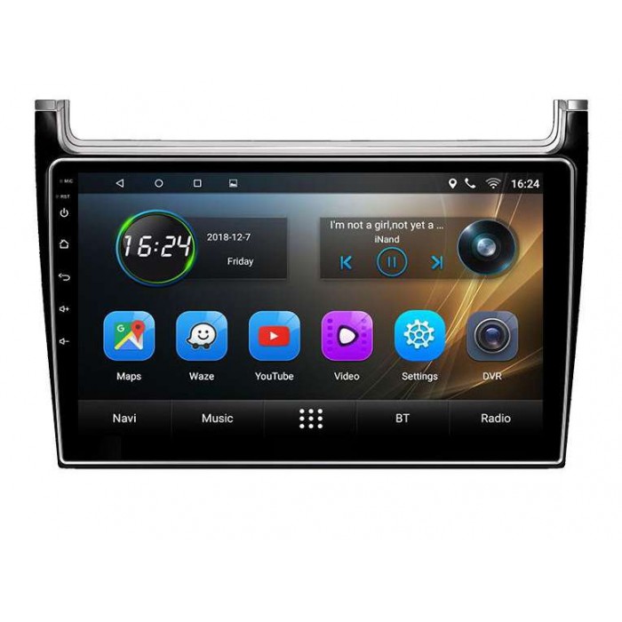 navegador gps gran pantalla Volkswagen Polo