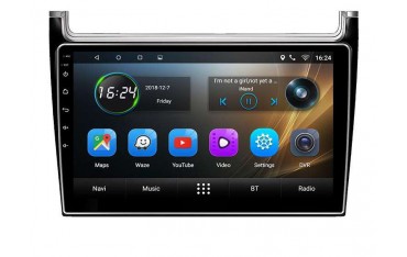 big screen head unit Volkswagen Polo