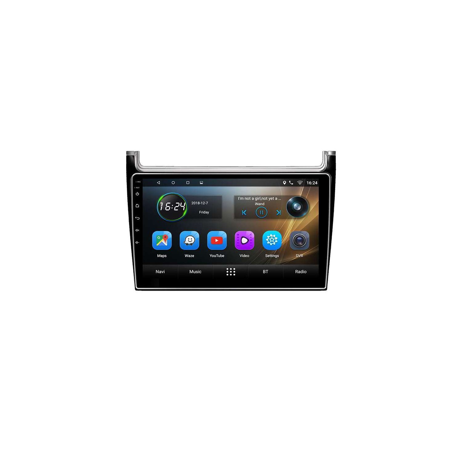 navegador gps gran pantalla Volkswagen Polo