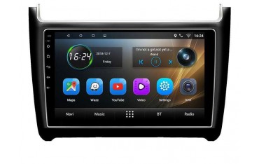 big screen head unit Volkswagen Polo