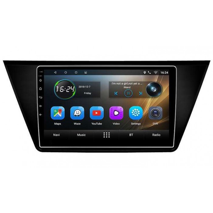 big screen head unit Volkswagen Touran