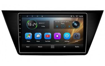 big screen head unit Volkswagen Touran