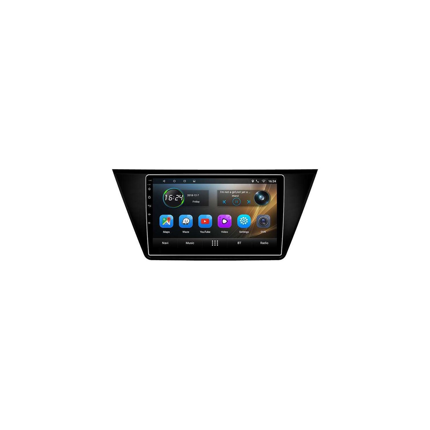 navegador gps gran pantalla Volkswagen Touran