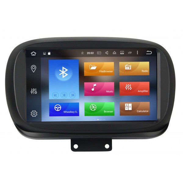 GPS Android 9 OCTA CORE 4GB fiat 500