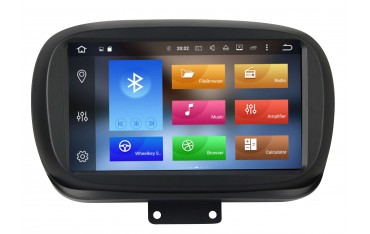 GPS Android 9 OCTA CORE 4GB fiat 500