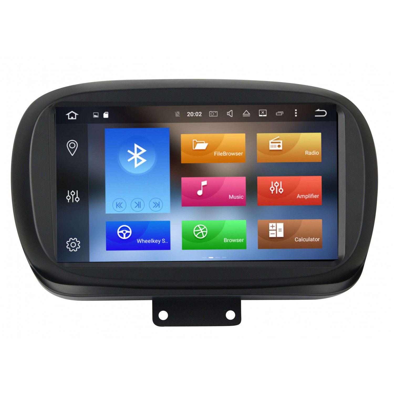 GPS Android 9 OCTA CORE 4GB fiat 500