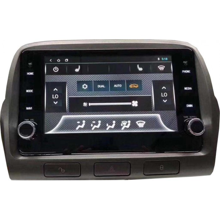 head unit Chevrolet camaro